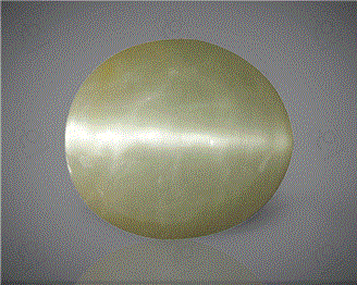 Natural Quartz  Cat's eye  4.79CTS-30365
